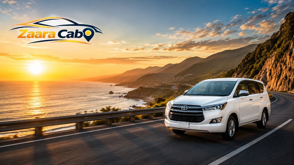 Zaara Cab Indian Booking Portal Banner